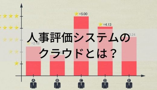 クラウド型人事評価システムとは？【導入効果と比較ポイント】