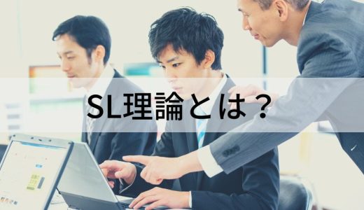 SL理論とは？【わかりやすく解説】PM理論との違い