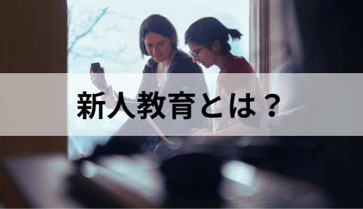 新人教育とは？ 任される理由、手法やコツ、カリキュラムを解説