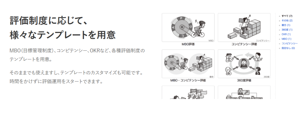 目標管理システムなら導入シェアNo.1「カオナビ」