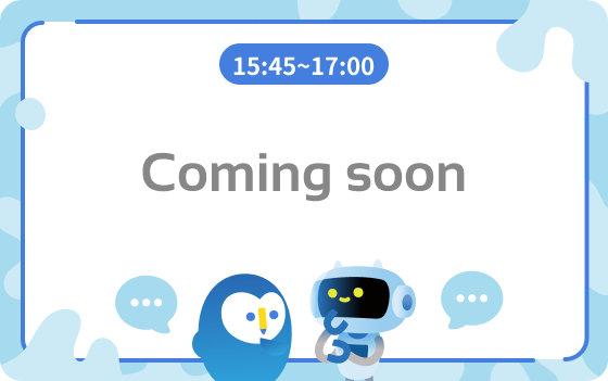 15:45~17:00:comming soon