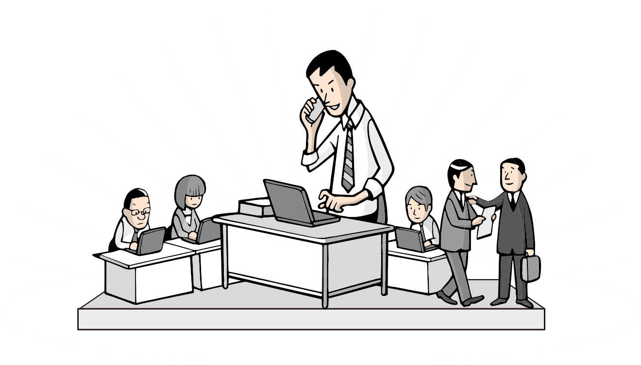 生産性が向上!企業力アップ!