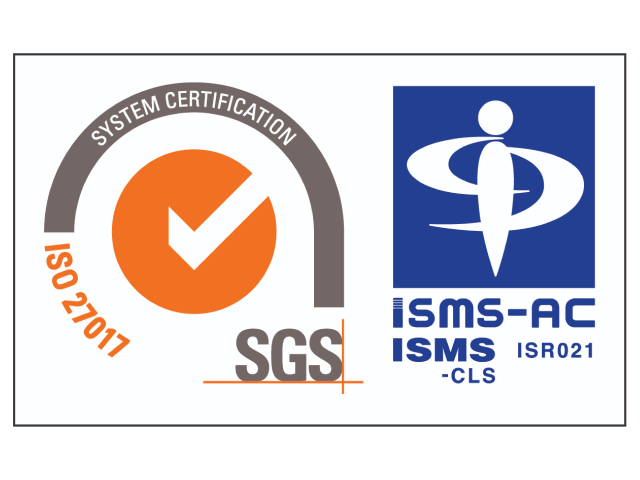 ISO 27017:2015  認証取得