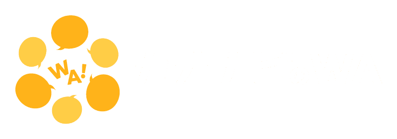 カオナビのWAロゴ