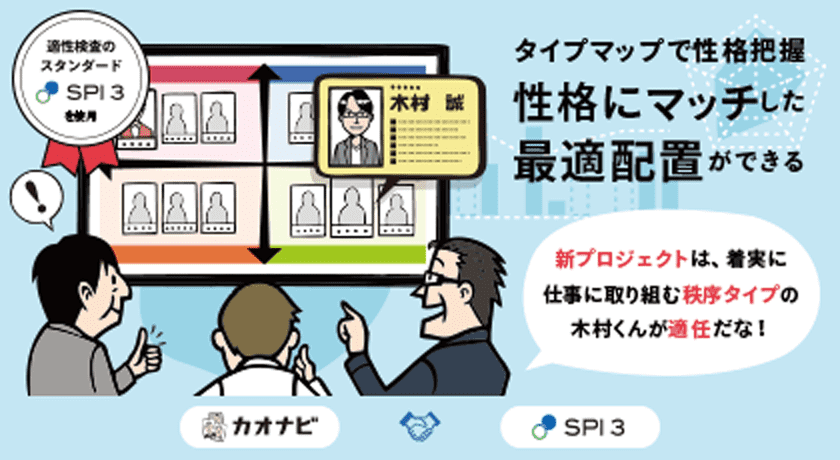 イラスト:適性検査SPI3