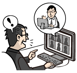 カオナビ画面イメージ