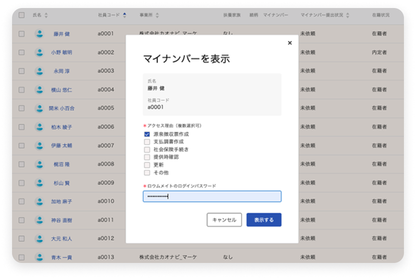 公文書管理のイメージ図