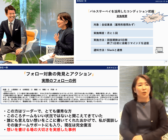 開催の模様