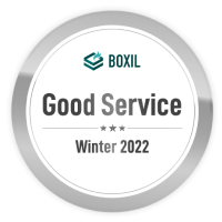 BOXIL Good Service賞受賞