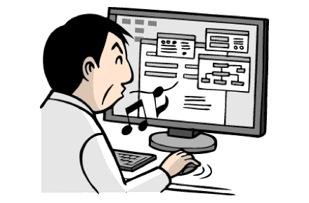 イラスト:導入実績1000社突破