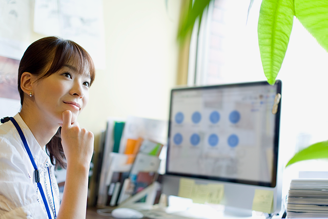 イメージ写真:クラウドだから初期費用ゼロ円で人材データベースがすぐに構築できる