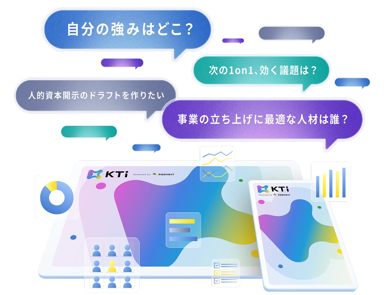 KTi（ケーティ）の画面イメージ