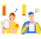 エンゲージメント分析のイメージイラスト