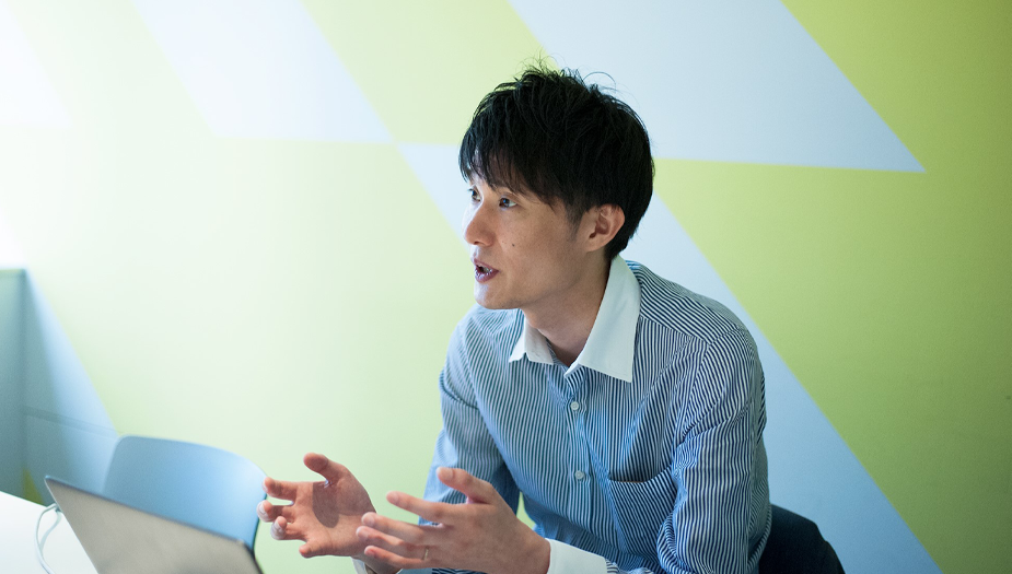 ▲経営企画本部 人事部 坂本修司様
