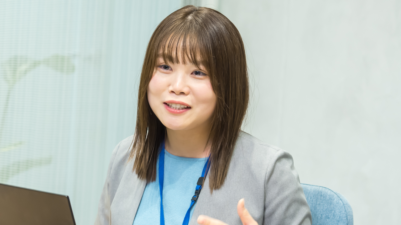 人事総務戦略ディビジョン 人事セクション 竹端 翔子様