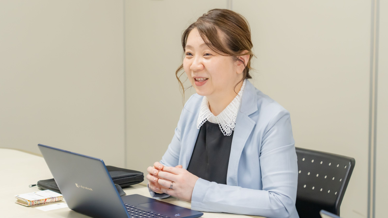 働き方改革推進室長 兼 人事部課長 佐藤 典子様