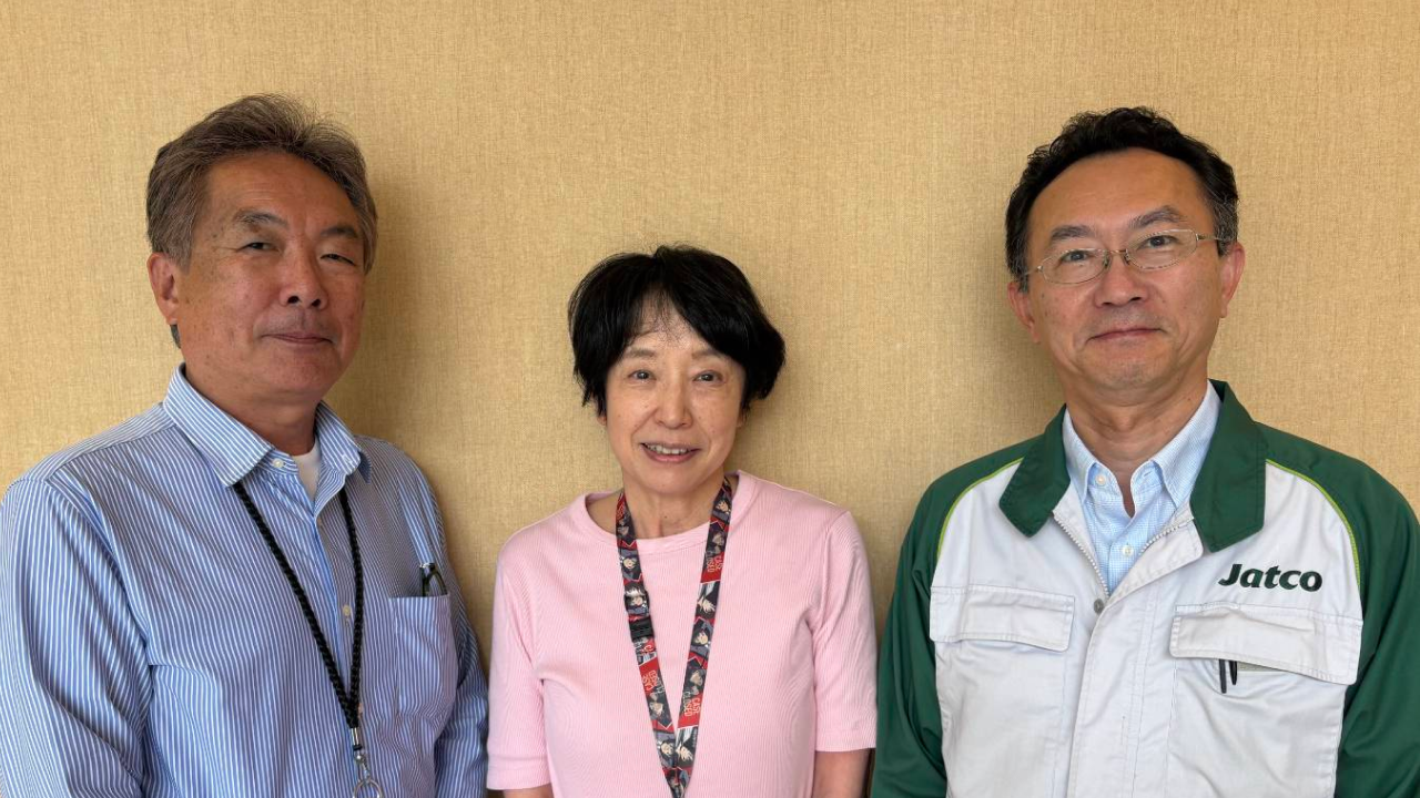 左から人事総務部の飯田様、佐藤様、鈴木様