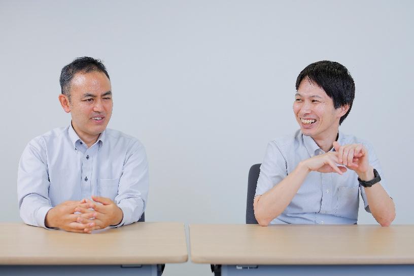 中山様（左）と池田様（右）