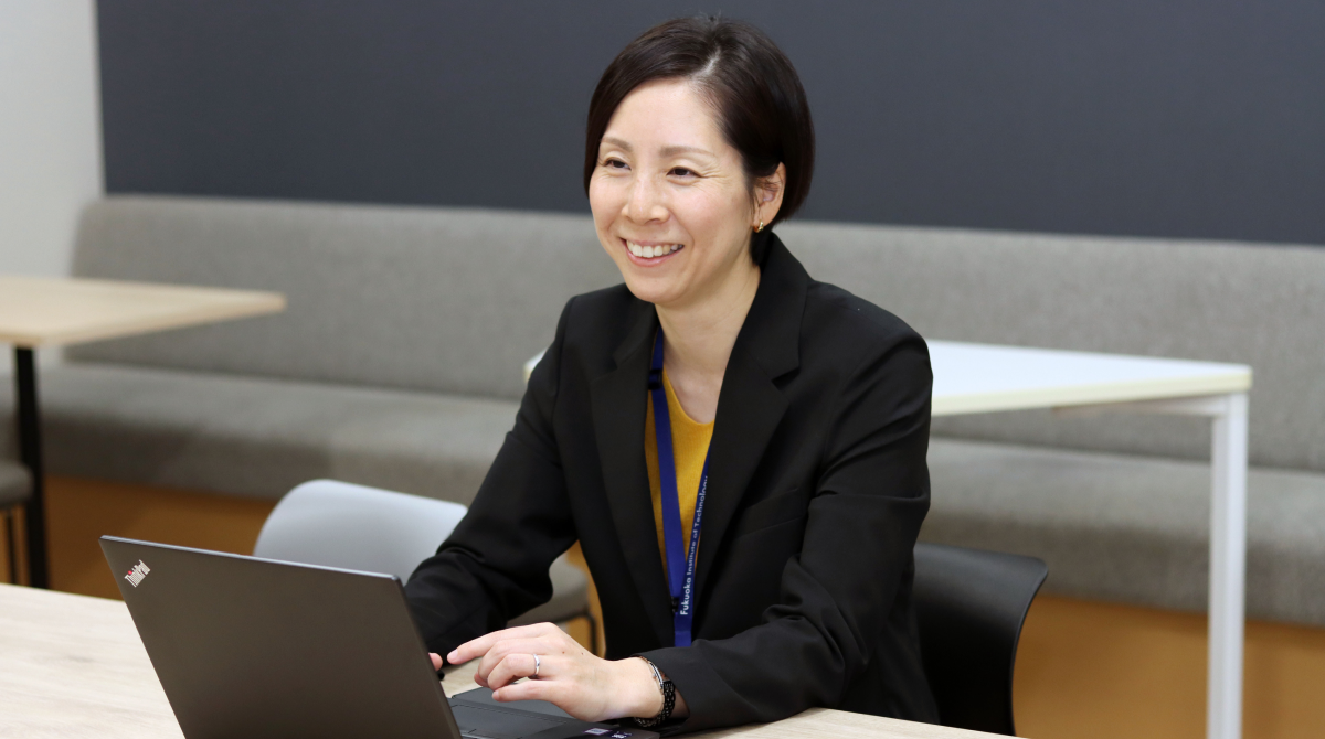 総務人事部 総務人事課 草場 晶子様