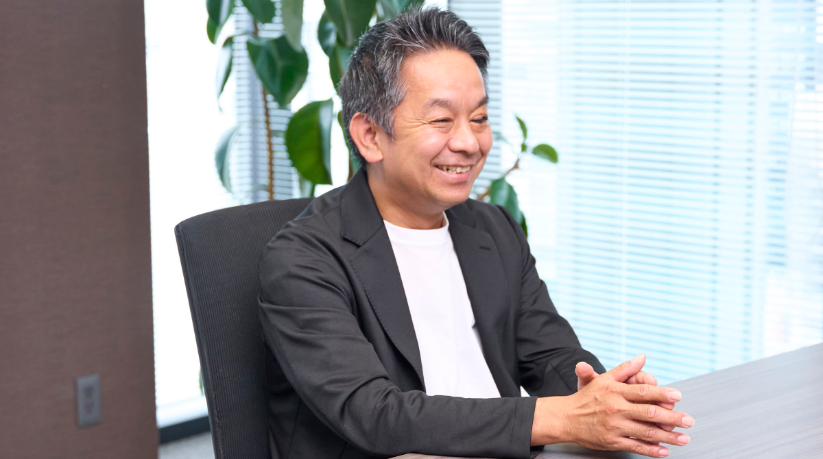取締役 経営企画部長 井坂 智徳様