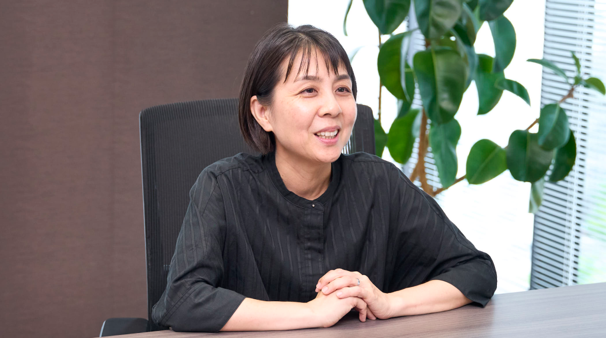 経営企画部 企画課 担当課長 樋口 玲子様