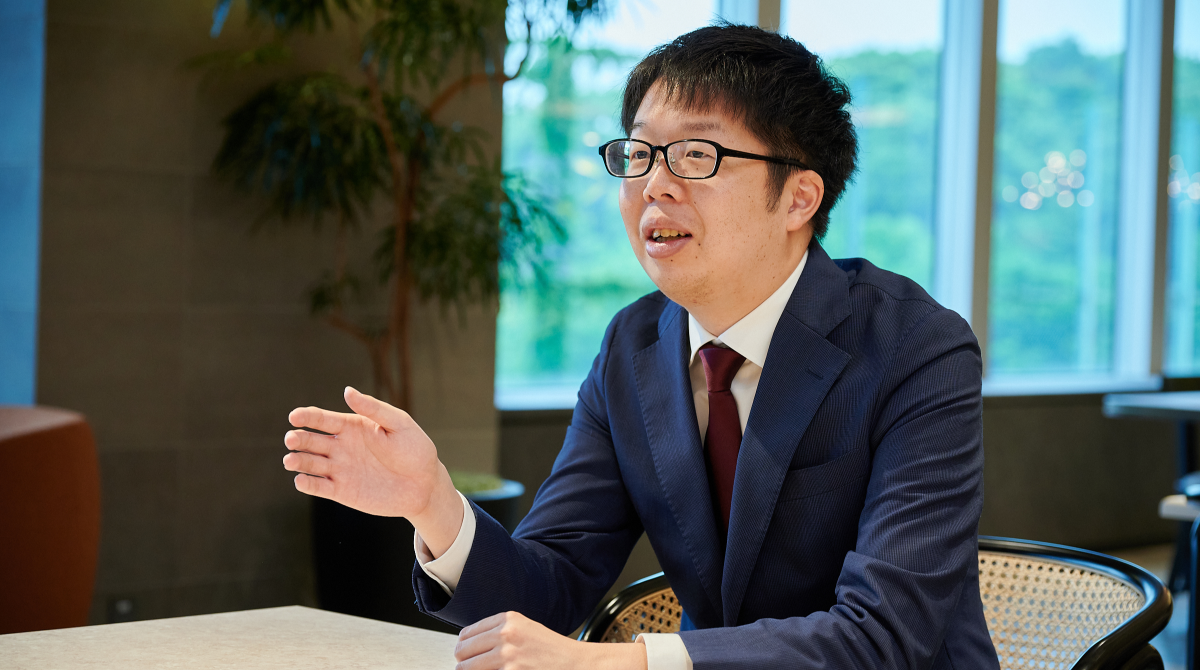 経営理念推進・Diversity & Inclusion本部 人財戦略部 部長 吉田 健人様