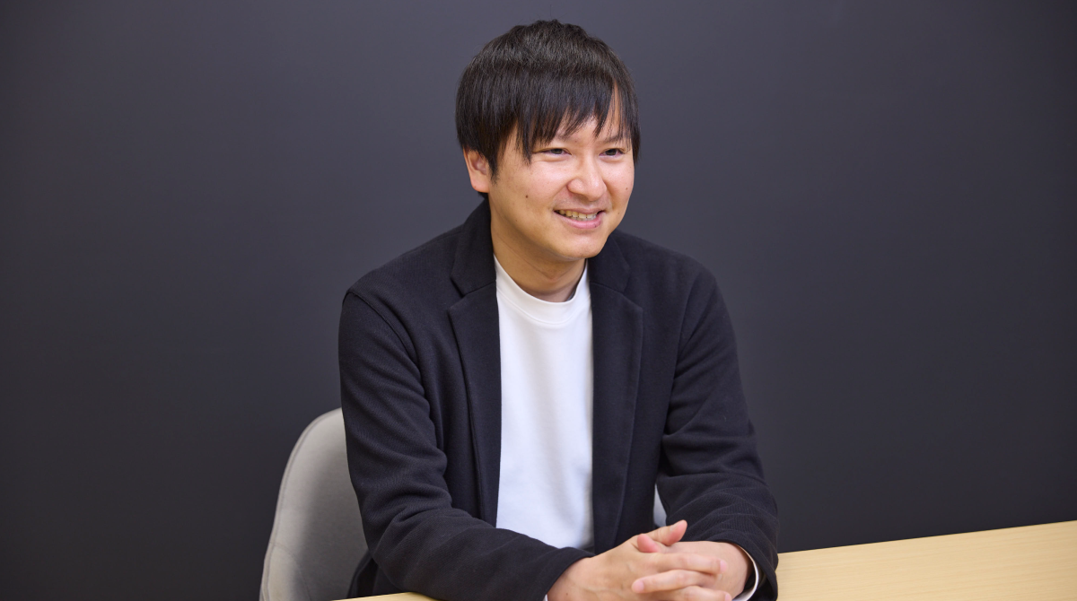 コーポレートIT部 データエンジニアリング課 アシスタントマネージャ 亀井 俊甫様
