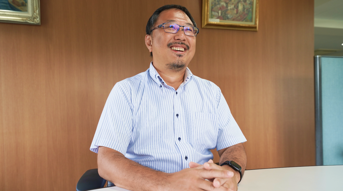 ICT推進室 係長 野木 克也様