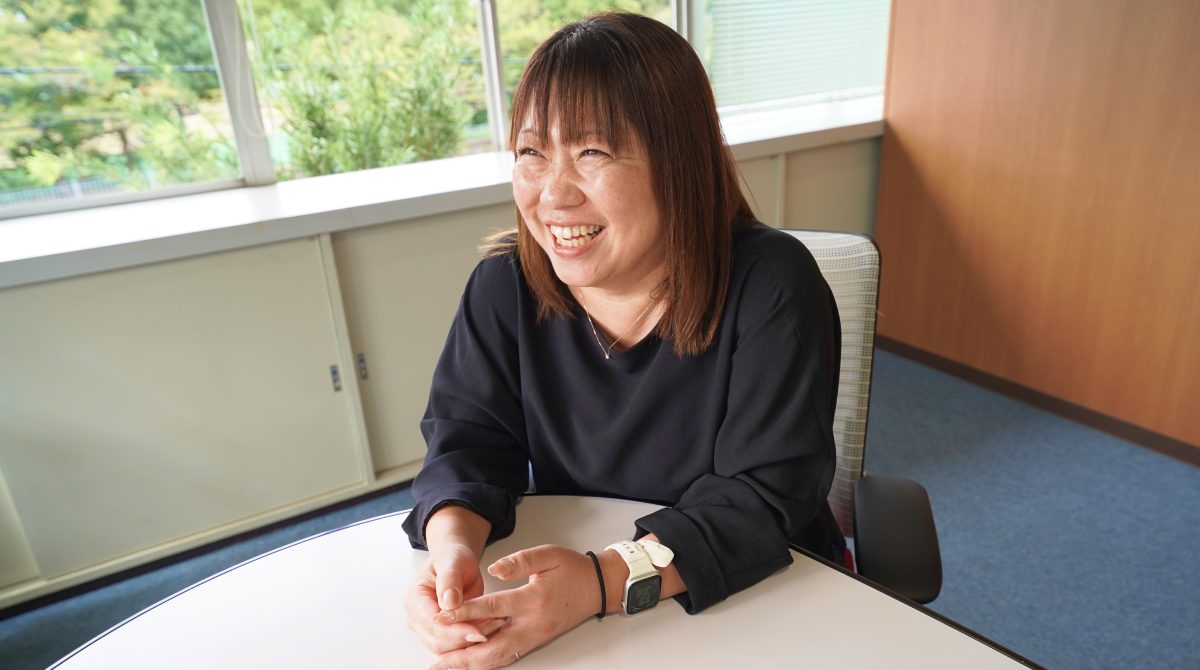 ICT推進室 山内 美弥様