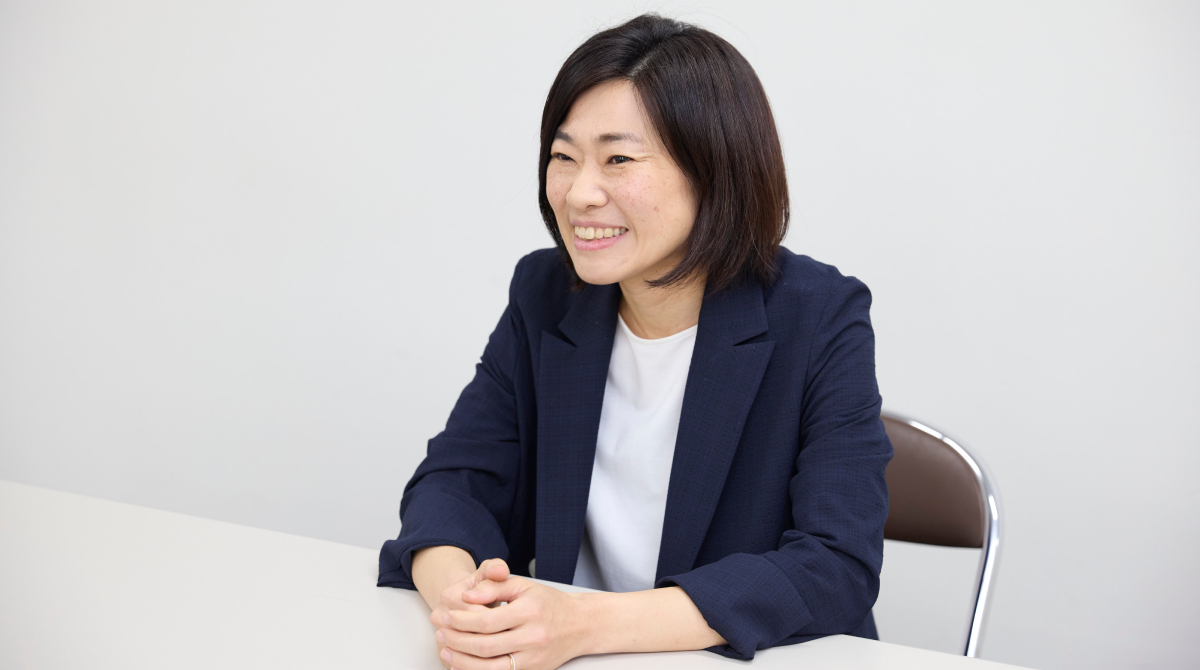 総合政策部 人事課 人材育成室 室長 中村 愛子様