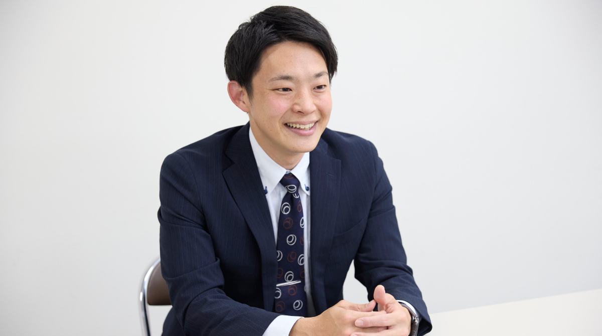 総合政策部 人事課 人材育成室 寺本 歩実様