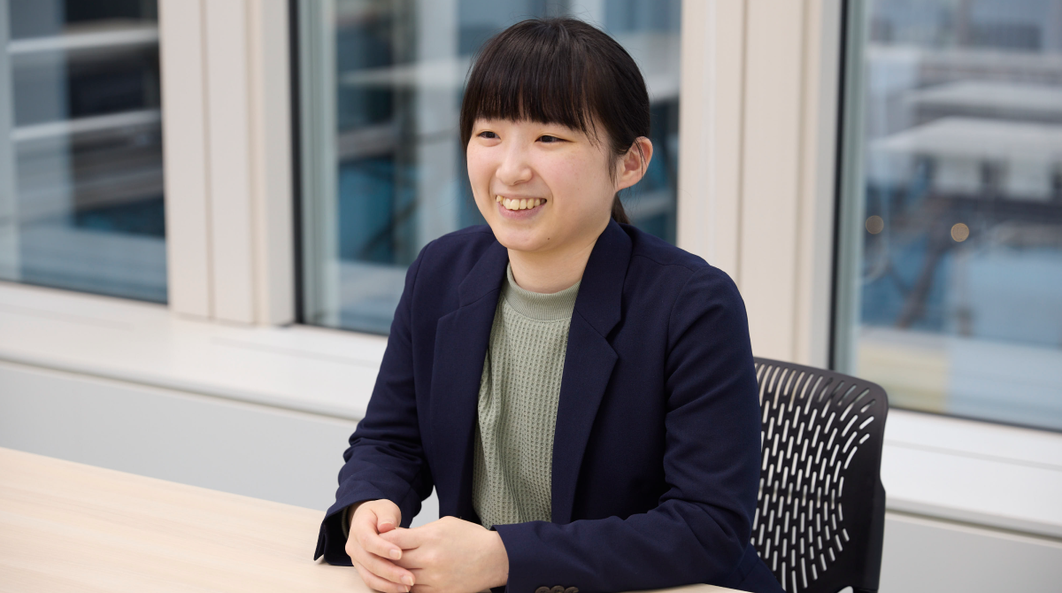 人事総務本部 人事勤労部 人事・教育課 西野樹季様