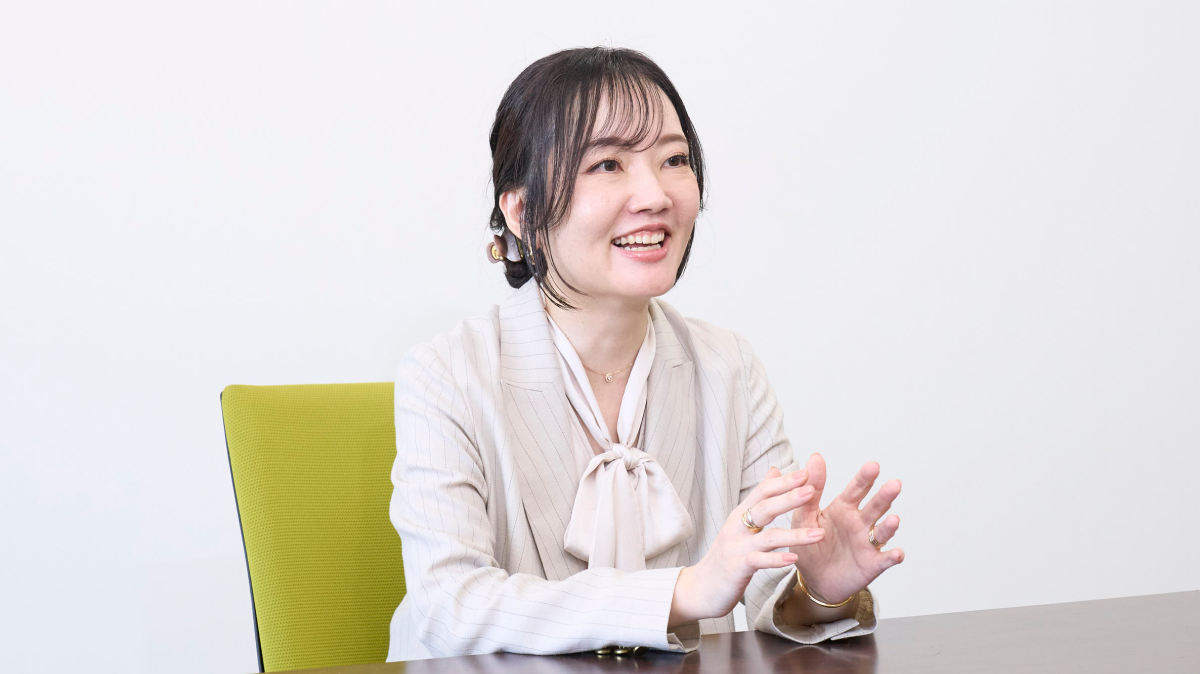 品川区役所 区長室 人材育成担当課長 田口祐子様