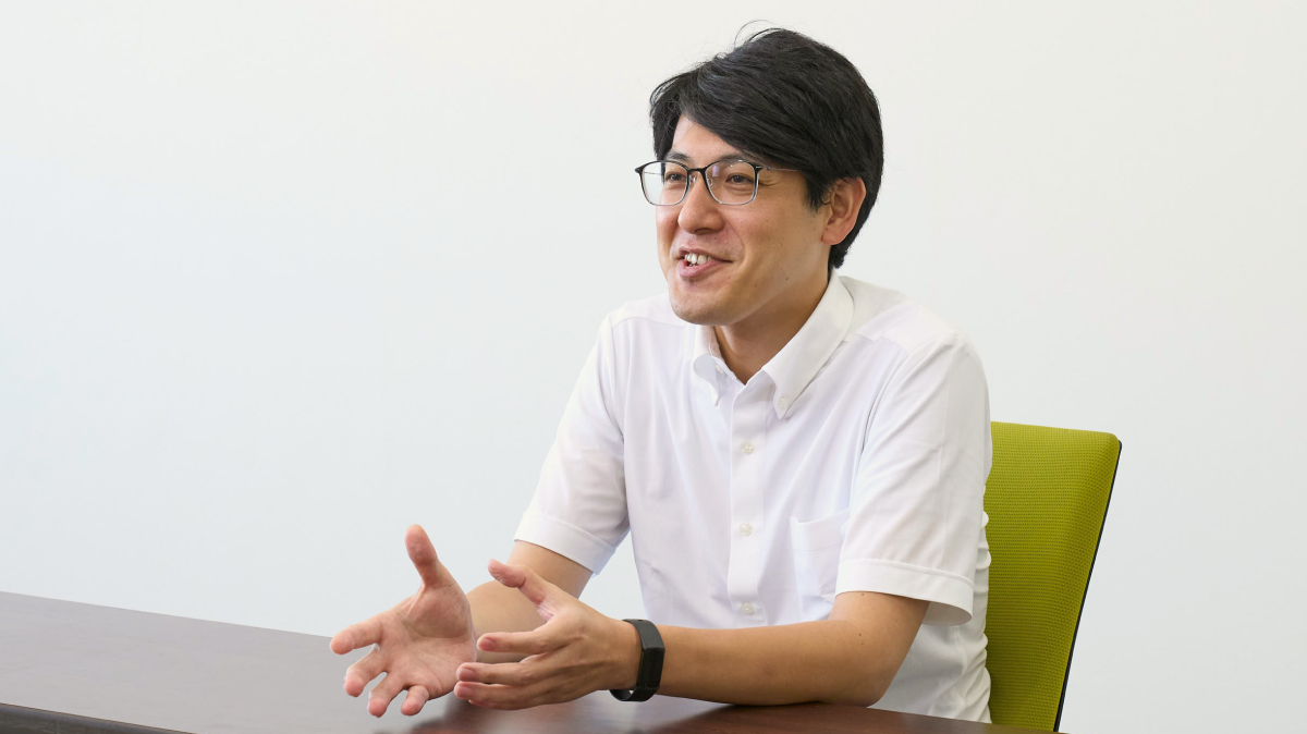 区長室 人事課 人材育成担当 佐藤正徳様