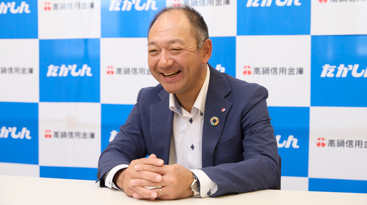 人事部 主任調査役 落合 光秀様