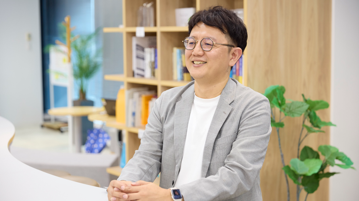 CX事業統括 デジタルインタラクティブ事業本部 HRマネジメント部 木幡 正彦様