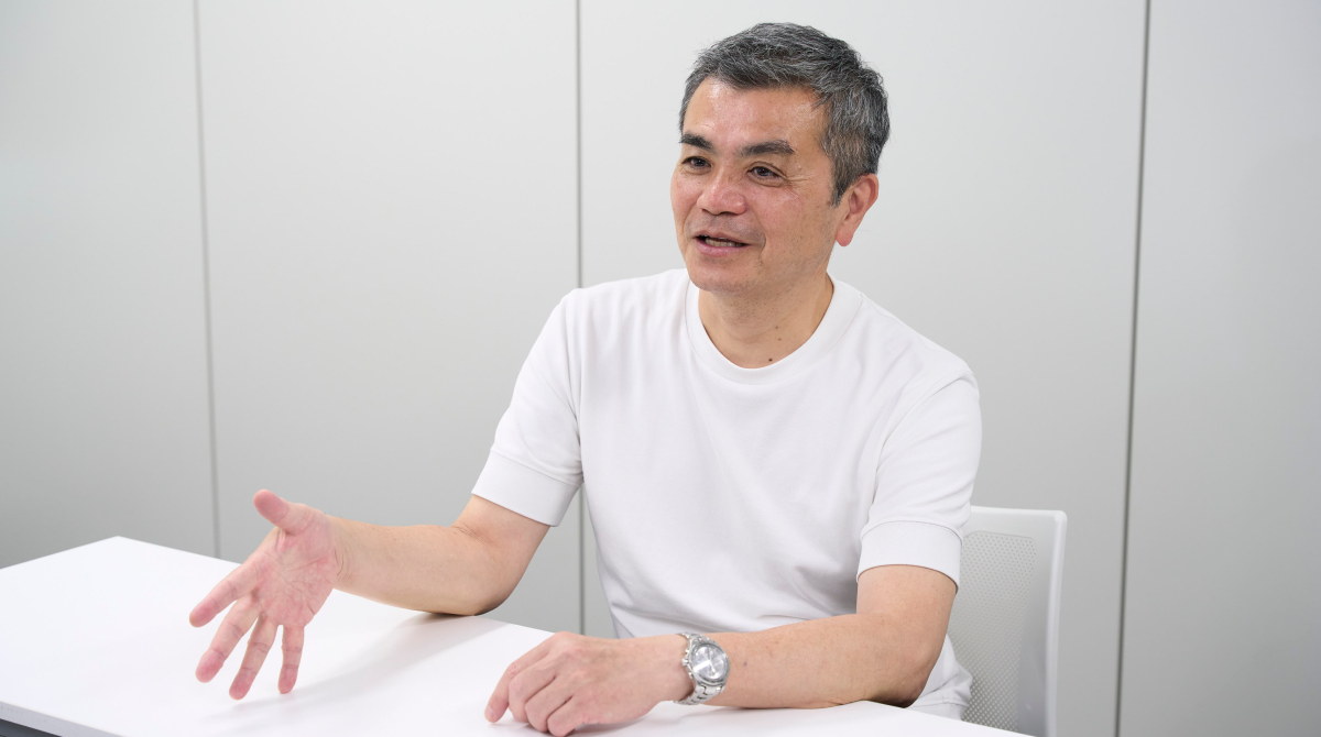 本部 企画管理部 部長 北原 裕充様
