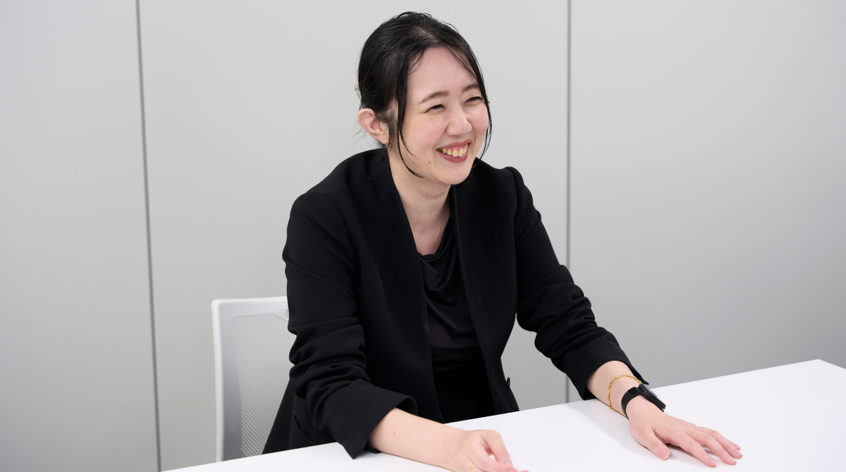 本部 経営分析部 課長代理 橋田 佳世子様