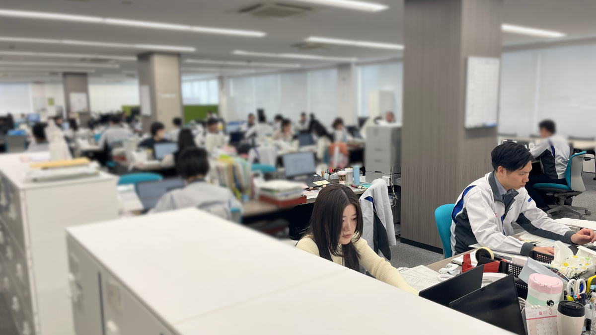 カオナビ導入後は今までの業務がペーパーレスとなり大幅に業務が効率化された