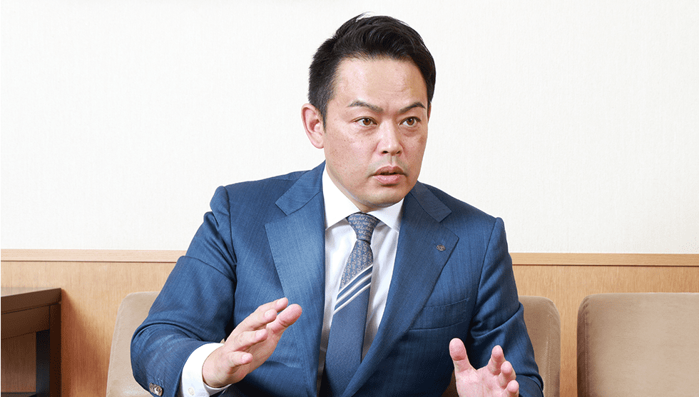 代表取締役社長 與田（よだ）貴博様